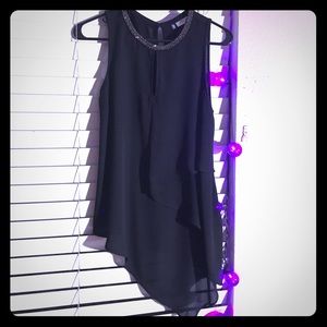 🌻 BLACK JENNIFER LOPEZ FANCY TOP